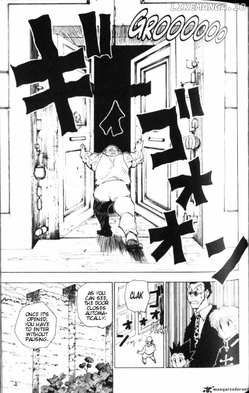 Hunter x Hunter, Chapter 39 image 18